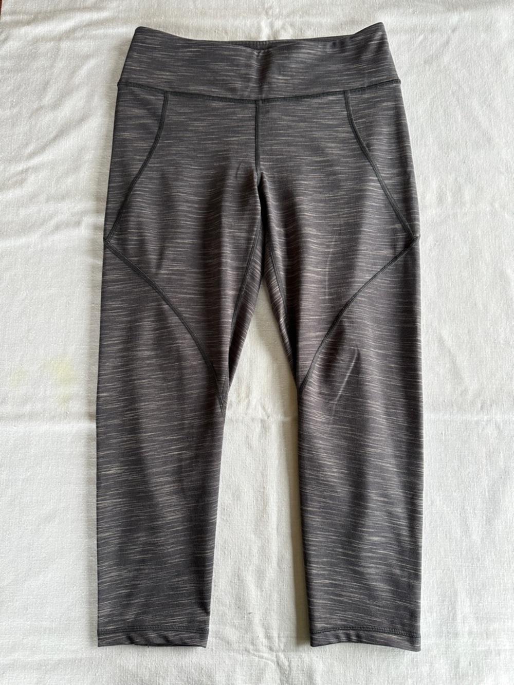Patagonia Centered Crop Tights M Heathered Grey